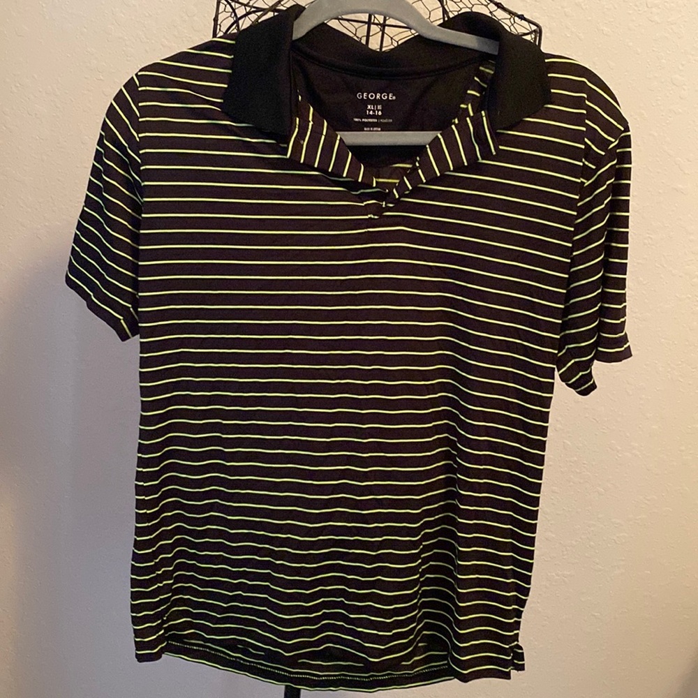 George boys polo shirt size XL